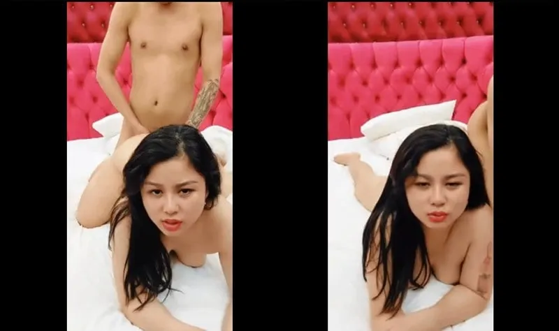 Hai cô vợ chồng yêu live stream nện - 1